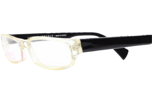 Lafont Issy & LA Ringo 001 Crystal Clear France Designer Eyeglasses -Wo Optical Frames ABC Optical Eyeglasses