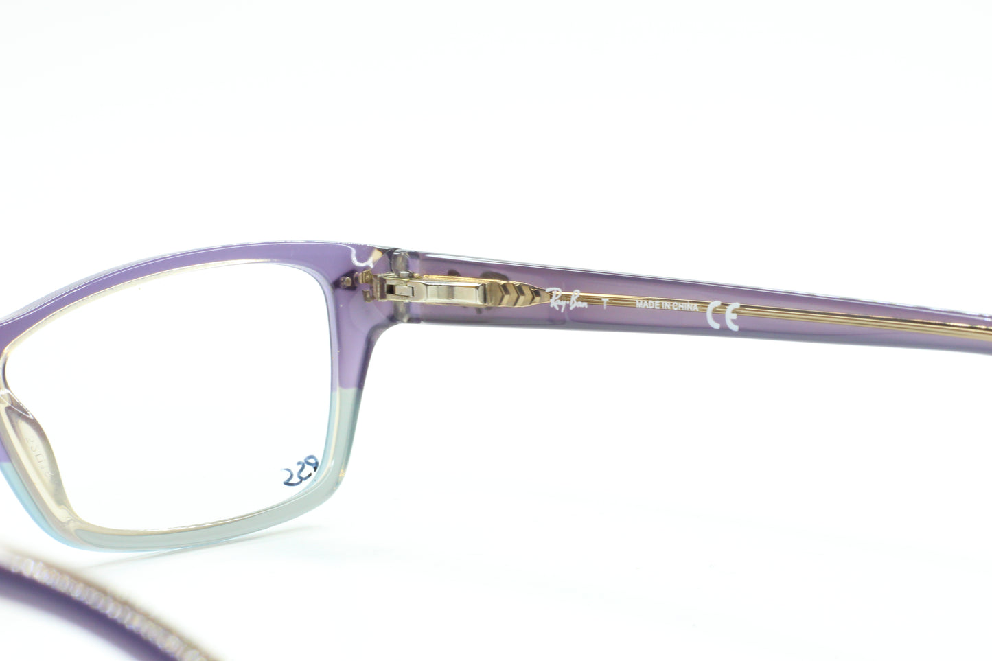 Ray-Ban RB5256 5107 Lavender Gray Fade Designer Italy Eyeglasses -Wo Optical Frames ABC Optical Eyeglasses