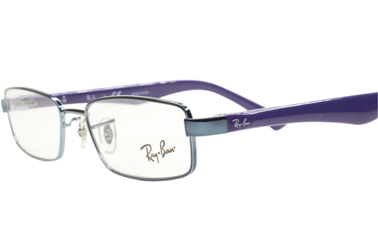 Ray-Ban RB6192 2507 Blue Avio Purple Designer Italy Eyeglasses -Ma Optical Frames ABC Optical Eyeglasses