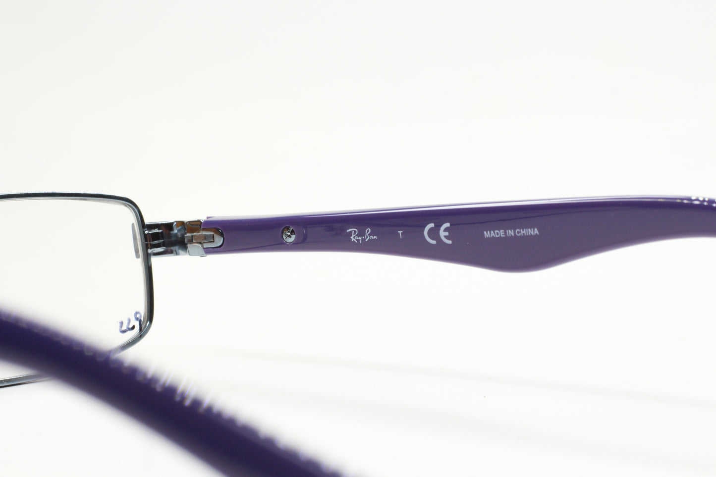 Ray-Ban RB6192 2507 Blue Avio Purple Designer Italy Eyeglasses -Ma Optical Frames ABC Optical Eyeglasses