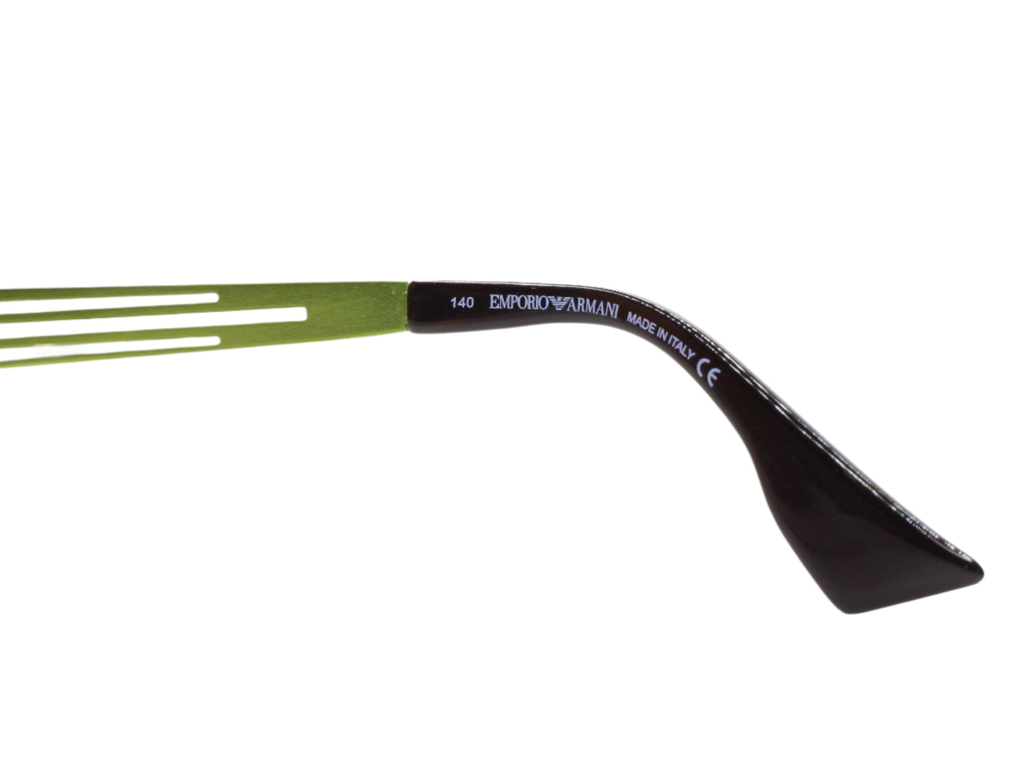 Emporio Armani EA9599 CTI Silver Green Designer Italy Eyeglasses -Ma Optical Frames ABC Optical Eyeglasses