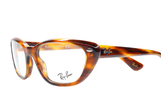 Ray-Ban RB5242 2144 Havana Brown Designer Italy Eyeglasses Optical Frames ABC OPTICAL Eyeglasses