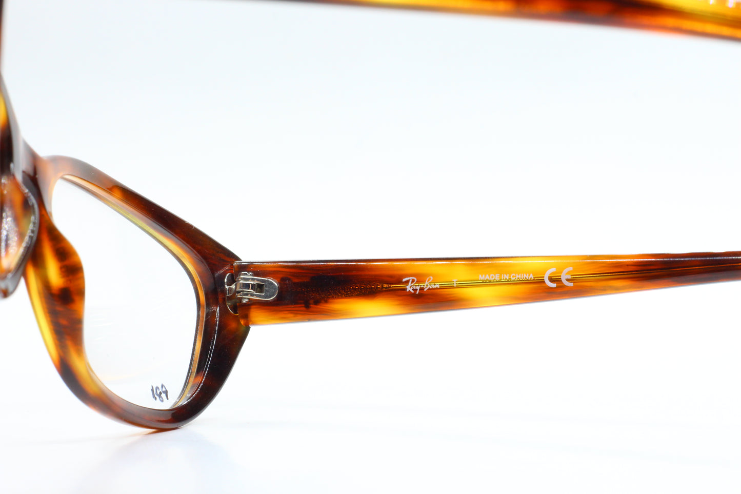 Ray-Ban RB5242 2144 Havana Brown Designer Italy Eyeglasses Optical Frames ABC OPTICAL Eyeglasses