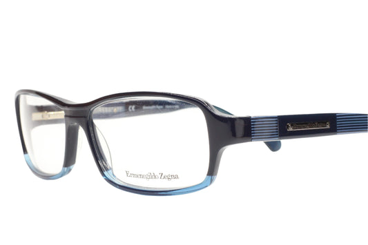 Ermenegildo Zegna VZ3572 07M3 Dark Blue Fade Designer Italy Eyeglasses Optical Frames ABC OPTICAL Eyeglasses