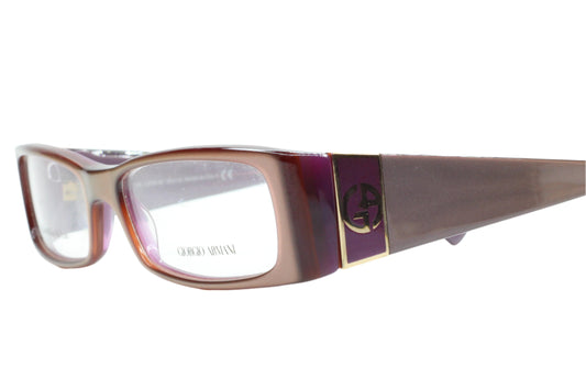 Giorgio Armani GA545 LGO Pink Gold Acetate Luxury Italy Eyeglasses -Wo Optical Frames ABC OPTICAL Eyeglasses