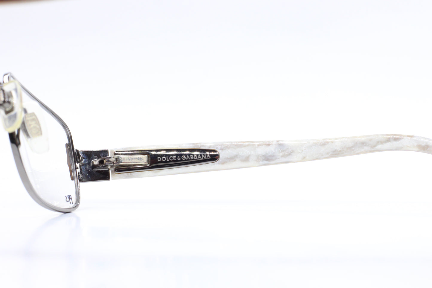 Dolce & Gabbana DG1167 288 Gunmetal Brown Luxury Italy Eyeglasses Optical Frames ABC Optical Eyeglasses