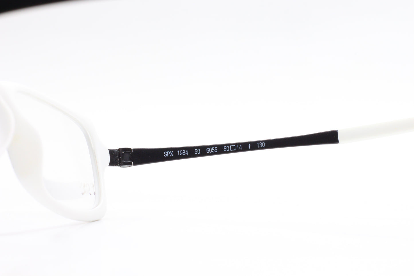 Silhouette SPX 1984 6055 Black White Luxury Austria Eyeglasses -Wo Optical Frames ABC Optical Eyeglasses
