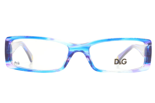 Dolce & Gabbana DG1193 1679 Blue Marble Designer Italy Eyeglasses 52-16-135 Blue Marble Acetate Optical Frames ABC Optical Eyeglasses