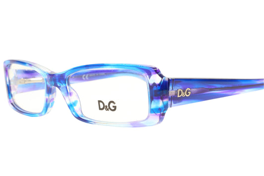 Dolce & Gabbana DG1193 1679 Blue Marble Designer Italy Eyeglasses Optical Frames ABC Optical Eyeglasses