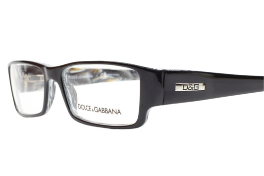 Dolce & Gabbana DG1150 765 Black Marble Designer Italy Eyeglasses Optical Frames ABC Optical Eyeglasses