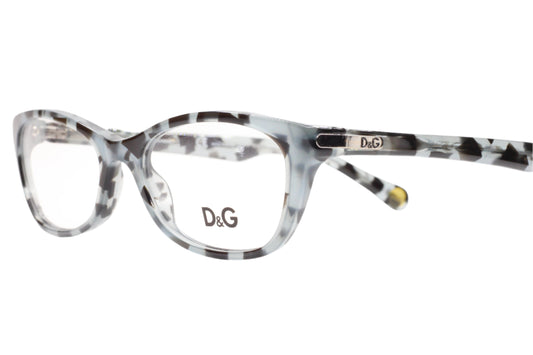Dolce & Gabbana DG1218 1779 Grey Havana Luxury Italy Eyeglasses Optical Frames ABC Optical Eyeglasses