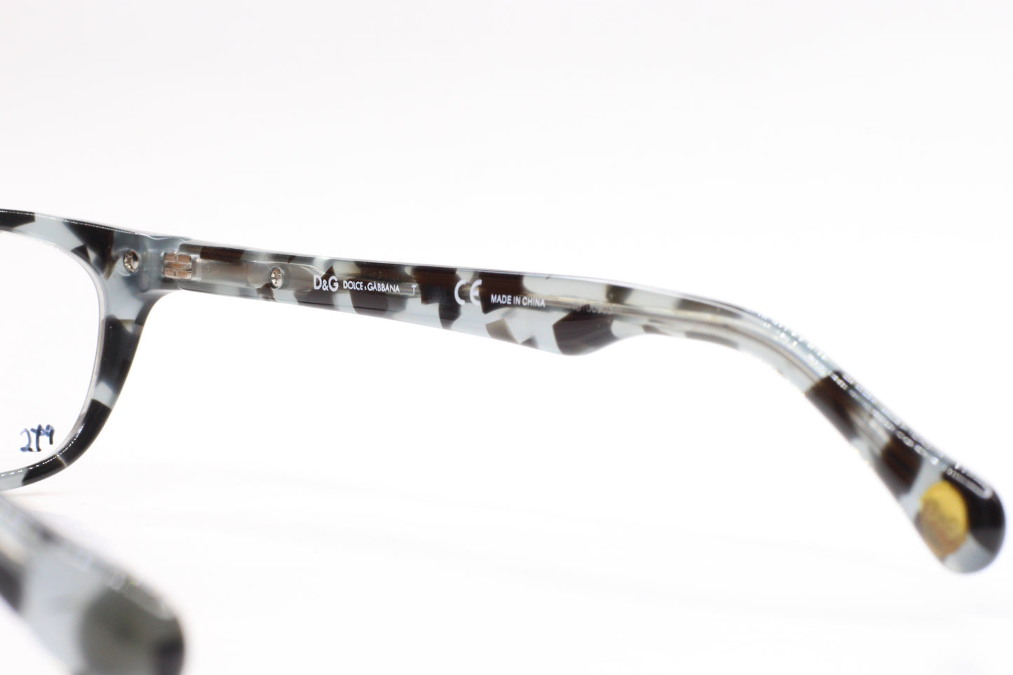 Dolce & Gabbana DG1218 1779 Grey Havana Luxury Italy Eyeglasses Optical Frames ABC Optical Eyeglasses