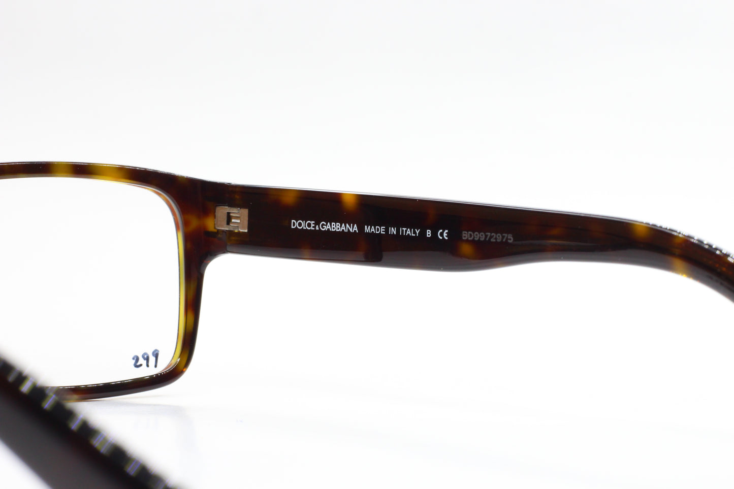 Dolce & Gabbana DG3132 502 Brown Tortoise Designer Italy Eyeglasses Optical Frames ABC Optical Eyeglasses
