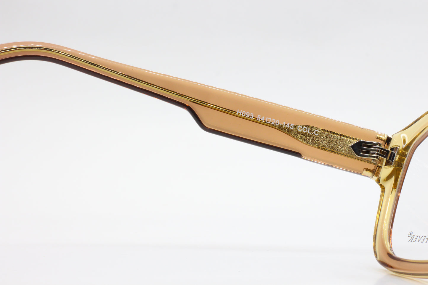 Dream Fever H093 Black Gold Designer Fashion Italy Eyeglasses -Ma Optical Frames ABC OPTICAL Eyeglasses