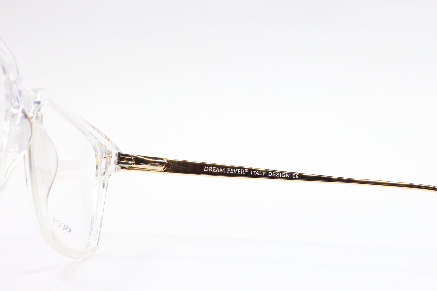 Dream Fever H842 Crystal Clear Designer Italy Eyeglasses -Wo Optical Frames ABC Optical Eyeglasses