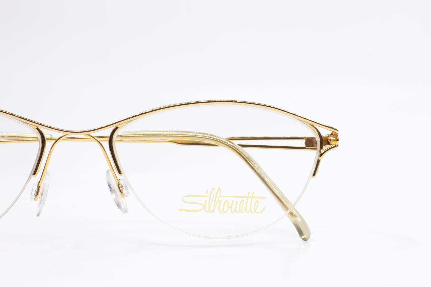 Silhouette M 6557 /30 V 6050 Gold Designer Austria Eyeglasses Optical Frames ABC Optical Eyeglasses