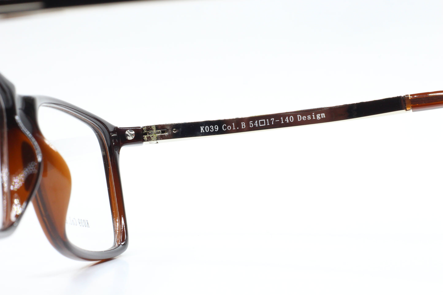 Dream Fever K039 Blue Silver Acetate Designer Italy Eyeglasses -Ma Optical Frames ABC Optical Eyeglasses