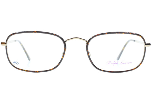 Polo Ralph Lauren PH1104 9101 Brown Tortoise Silver Luxury Italy Eyeglasses -Wo 53-20-140 Brown Tortoise Metal Optical Frames ABC Optical Eyeglasses