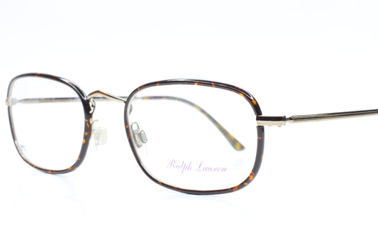Polo Ralph Lauren PH1104 9101 Brown Tortoise Silver Luxury Italy Eyeglasses -Wo Optical Frames ABC Optical Eyeglasses