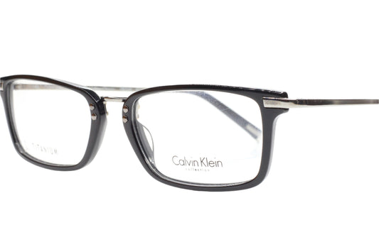 Calvin Klein CK7110 001 Black Limited Edition Classics Luxury Eyeglasses -Ma Optical Frames ABC Optical Eyeglasses