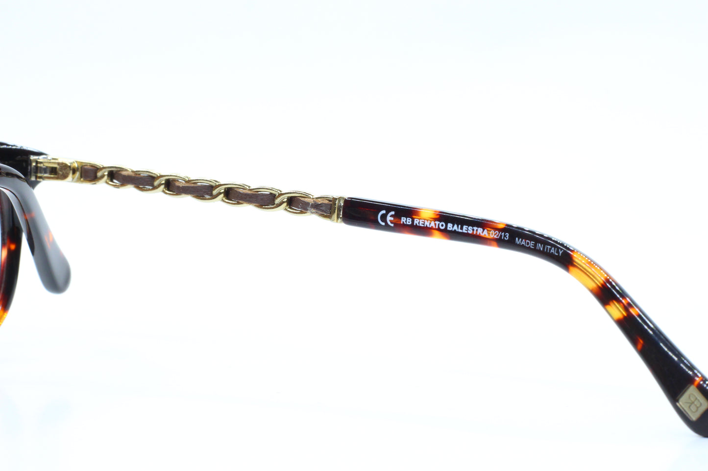 Renato Balestra RB586 Havana Tortoise Brown Designer Italy Eyeglasses Optical Frames ABC Optical Eyeglasses