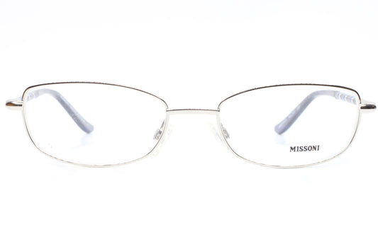 Missoni MI23701 Silver Metal Beads Designer Italy Eyeglasses -Wo 54-18-135 Silver Metal Optical Frames ABC Optical Eyeglasses