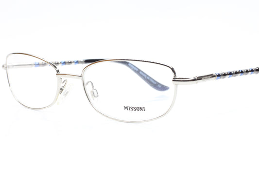 Missoni MI23701 Silver Metal Beads Designer Italy Eyeglasses -Wo Optical Frames ABC Optical Eyeglasses