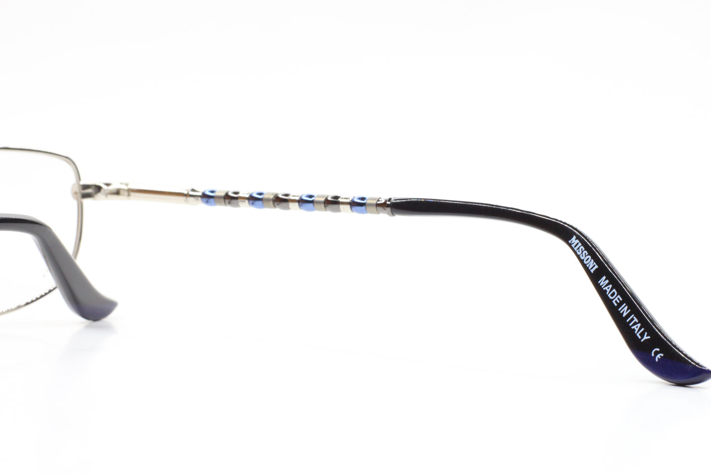 Missoni MI23701 Silver Metal Beads Designer Italy Eyeglasses -Wo Optical Frames ABC Optical Eyeglasses