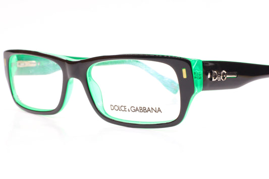 Dolce & Gabbana DG1204 1773 Black Green Designer Italy Eyeglasses Optical Frames ABC Optical Eyeglasses