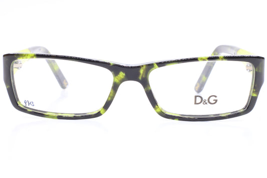 Dolce & Gabbana DG1181 977 Havana Green Designer Italy Eyeglasses -Wo 51-15-135 Havana Green Acetate Optical Frames ABC Optical Eyeglasses
