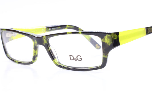 Dolce & Gabbana DG1181 977 Havana Green Designer Italy Eyeglasses -Wo Optical Frames ABC Optical Eyeglasses
