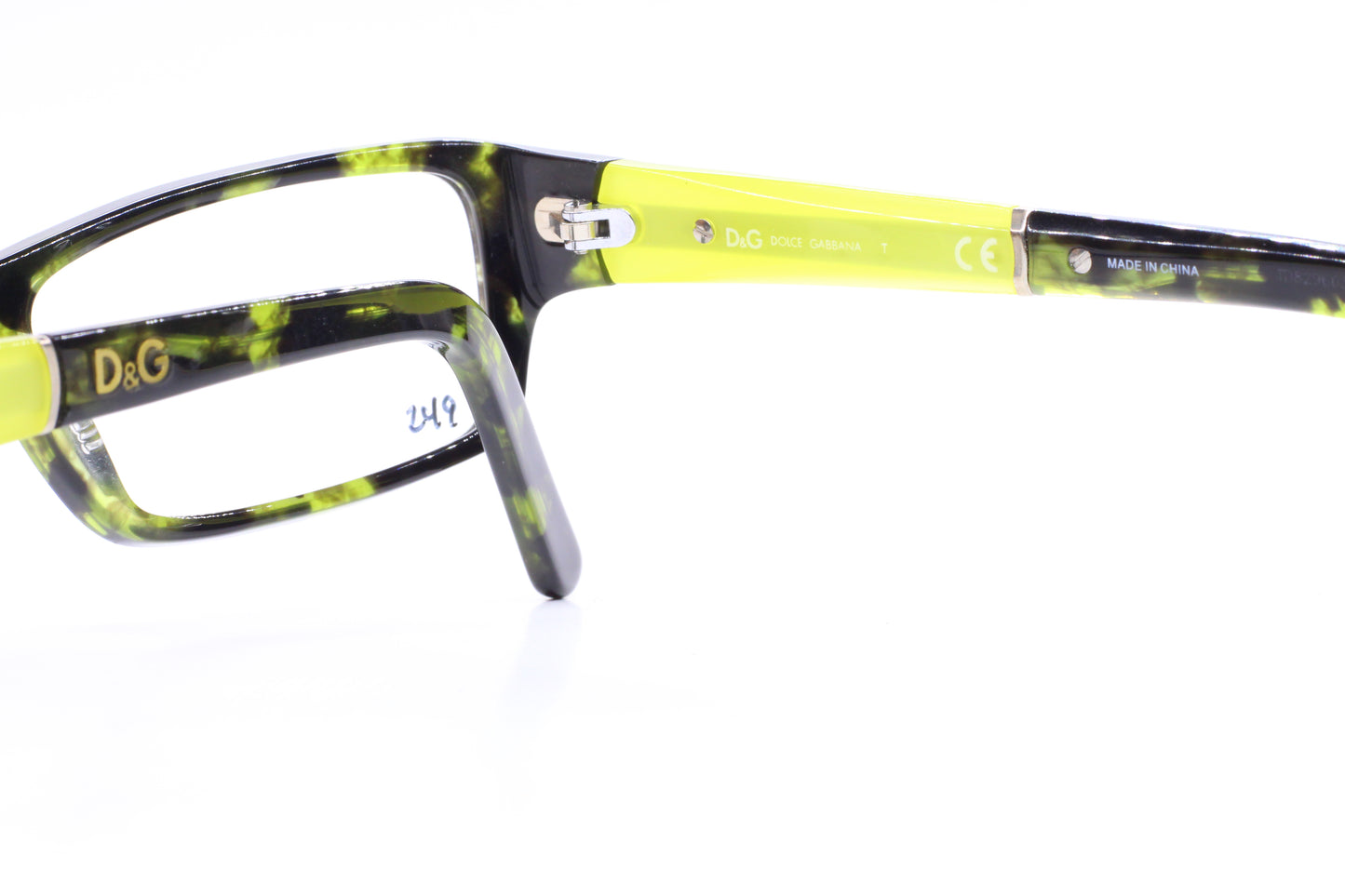 Dolce & Gabbana DG1181 977 Havana Green Designer Italy Eyeglasses -Wo Optical Frames ABC Optical Eyeglasses