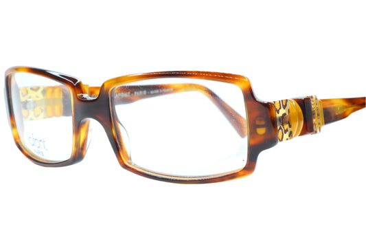 Jean Lafont Cabourg 067 Havana Brown Designer France Eyeglasses -Wo Optical Frames ABC Optical Eyeglasses