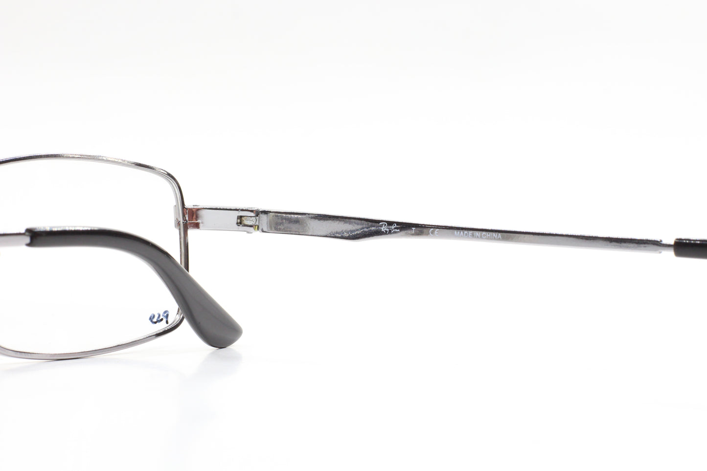 Ray-Ban RB6177 2502 Silver Metal Fashion Designer Italy Eyeglasses -Ma Optical Frames ABC Optical Eyeglasses