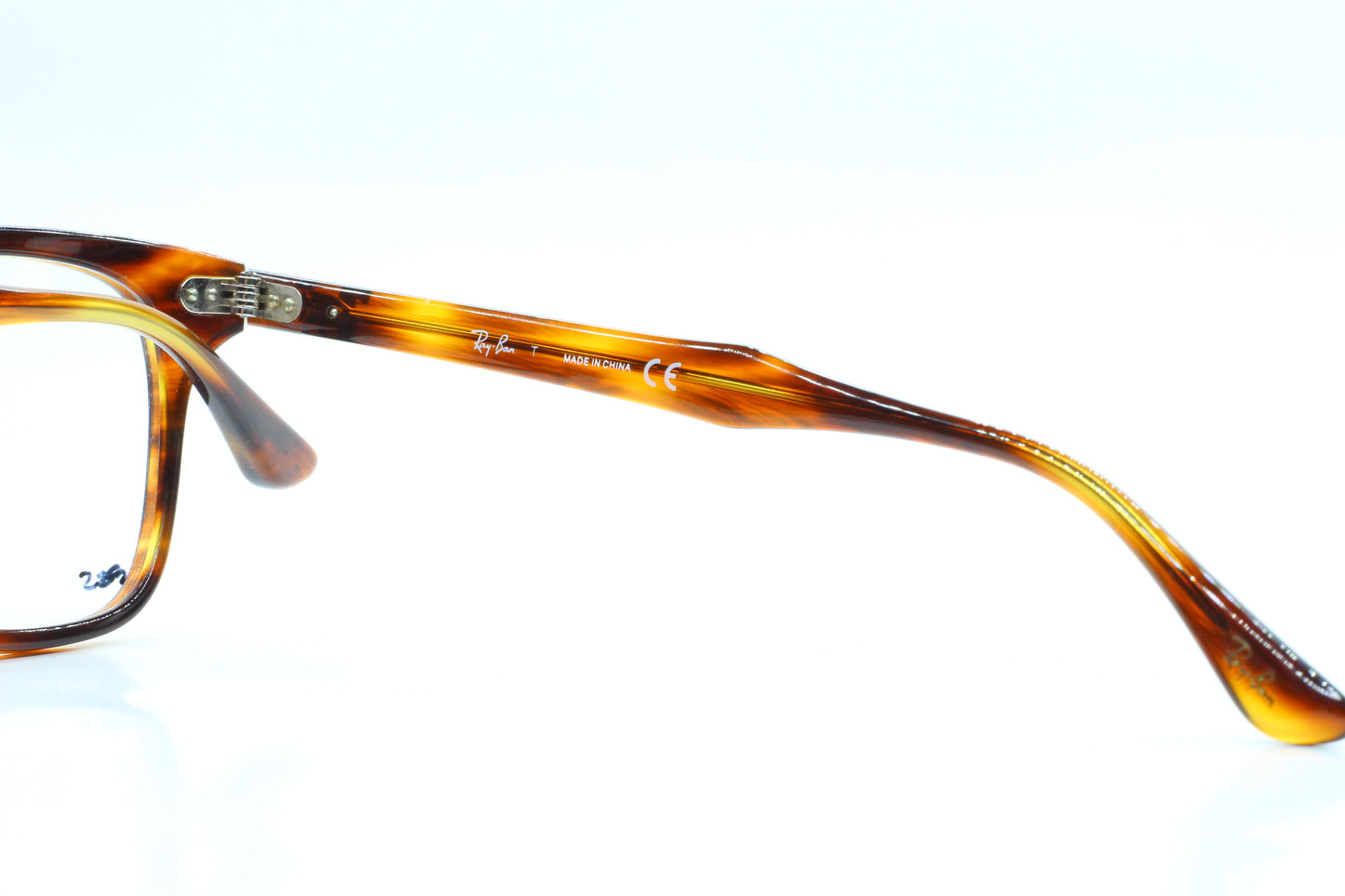 Ray-Ban RB5244 5043 Icons Brown Wayfarer Designer Italy Eyeglasses -Ma Optical Frames ABC Optical Eyeglasses