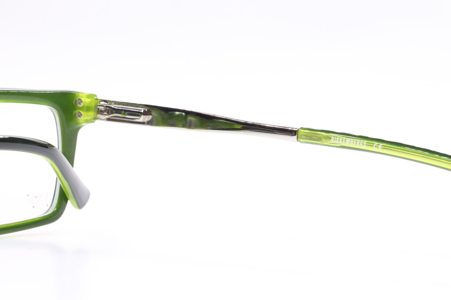 Bikkembergs BK15702 Dark Green Silver Designer Italy Eyeglasses