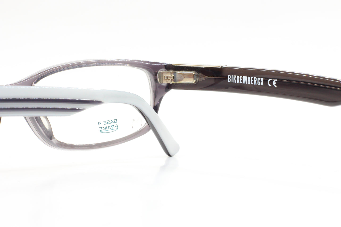 Bikkembergs BK133-02 G70 Clear Gray Blue Designer Italy Eyeglasses -Wo