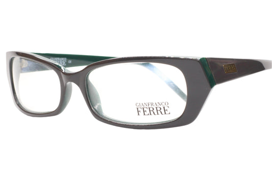 Gianfranco Ferre GF19501 Dark Gray Green Designer Italy Eyeglasses -Wo