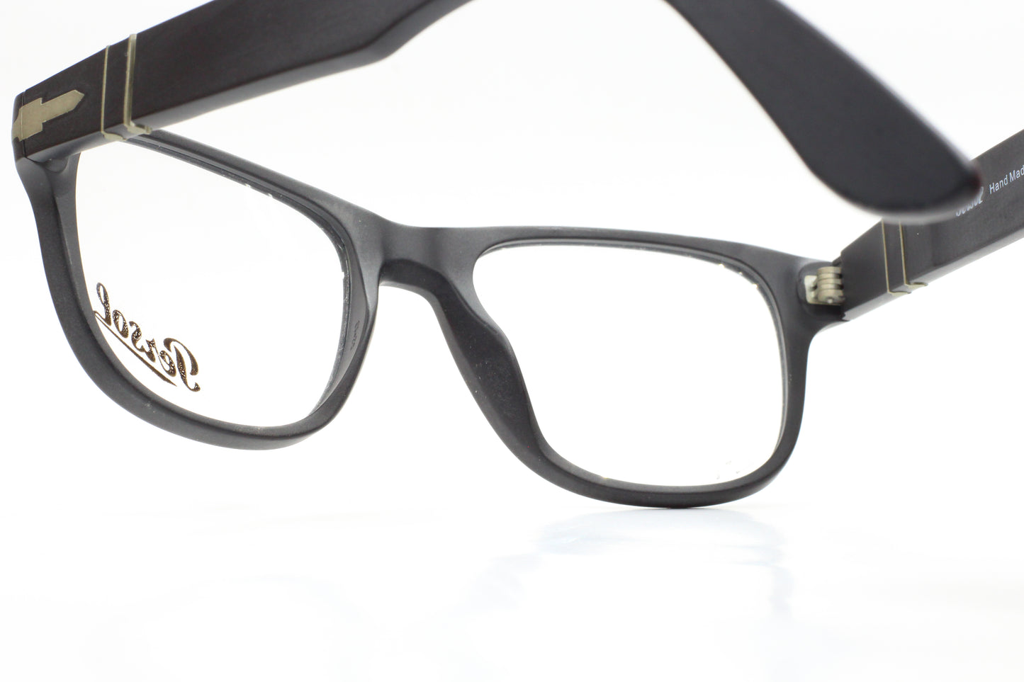 Persol PO3051V 9000 Matte Black Acetate Luxury Italy Eyeglasses -Ma