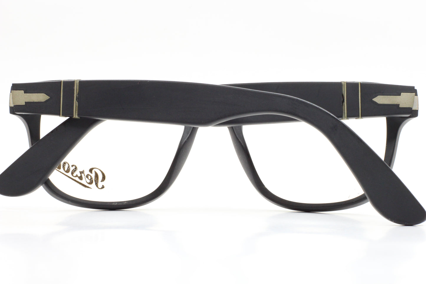Persol PO3051V 9000 Matte Black Acetate Luxury Italy Eyeglasses -Ma