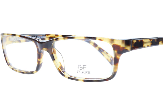 Gianfranco Ferre FF29302 Havana Tortoise Designer Italy Eyeglasses -Wo