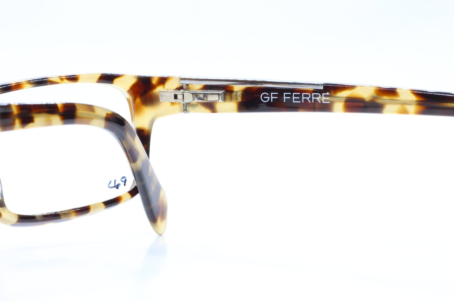 Gianfranco Ferre FF29302 Havana Tortoise Designer Italy Eyeglasses -Wo