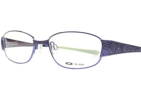 Oakley Poetic 2.0 Polished Midnight Green Titanium Eyeglasses -Wo
