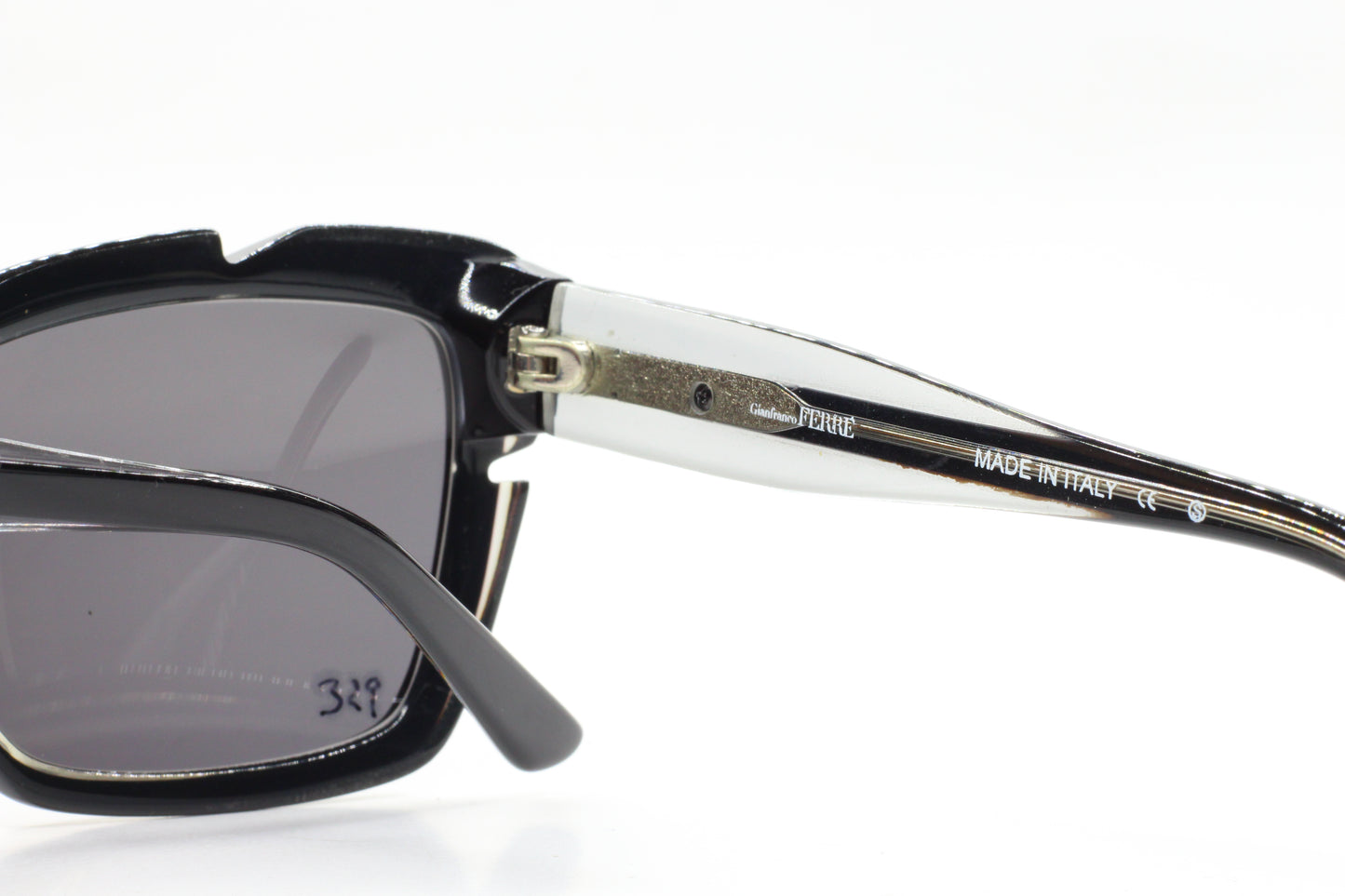 Gianfranco Ferre FG52301 Black Gradient Luxury Italy Sunglasses -Wo