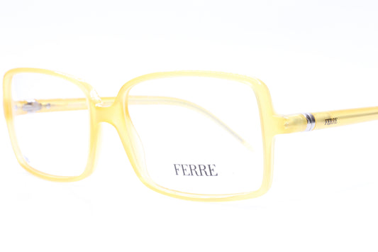 Gianfranco Ferre GFF05303 Amber Acetate Designer Italy Eyeglasses