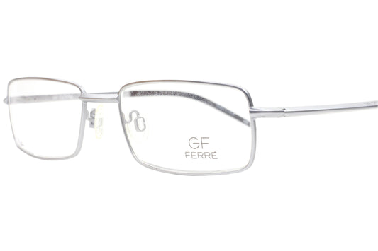 Gianfranco Ferre GFF28001 Silver Metal Designer Italy Eyeglasses -Ma