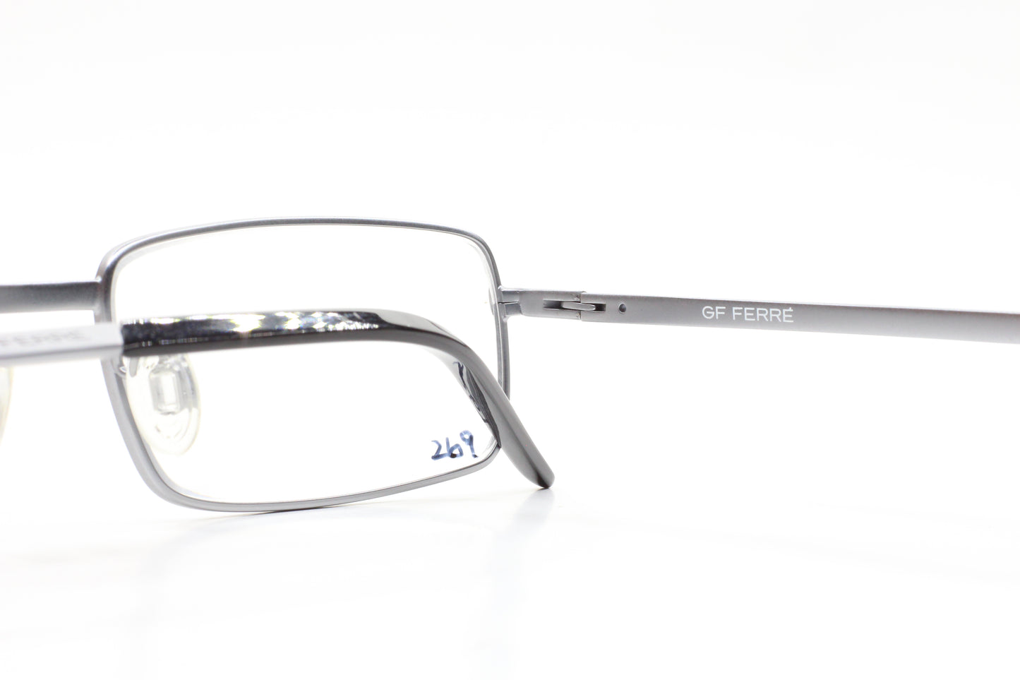 Gianfranco Ferre GFF28001 Silver Metal Designer Italy Eyeglasses -Ma