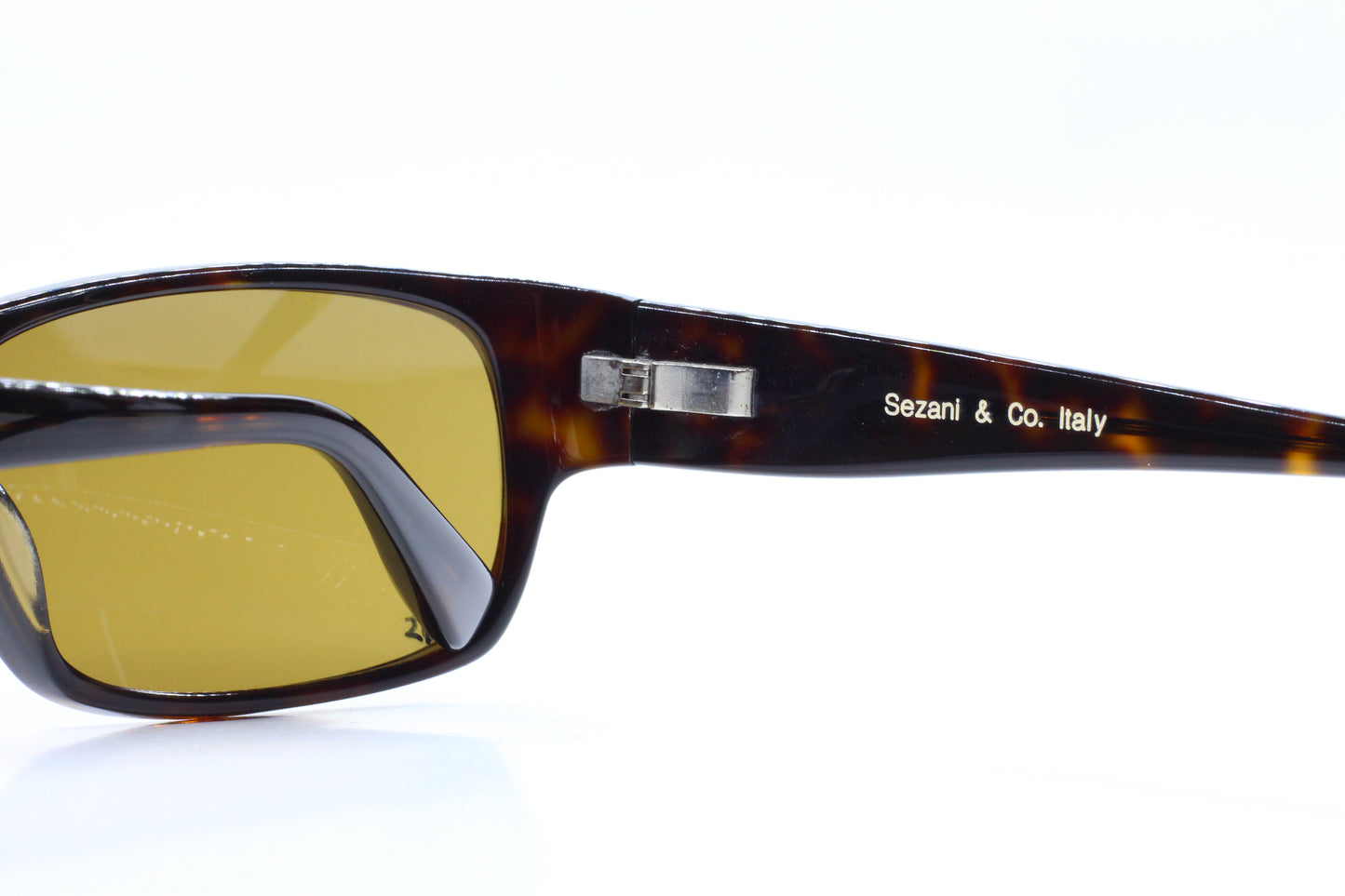 S&C Felice Havana Brown Gradient Acetate Designer Italy Sunglasses -Wo