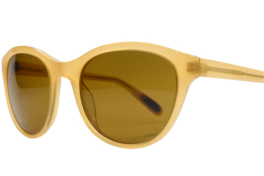 S&C Flavia Brown Gradient Acetate Fashion Designer Italy Sunglasses