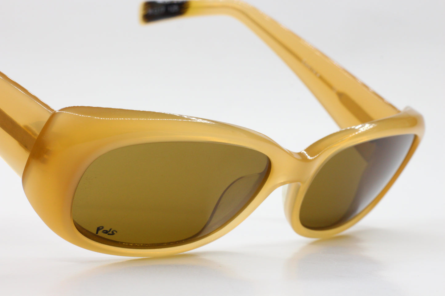 S&C Cecile Black Gradient Acetate Designer Italy Sunglasses -Wo